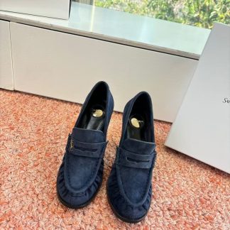 Saint Laurent Saint Lauren YSL 2026 YSL logo Loafers logo YSL