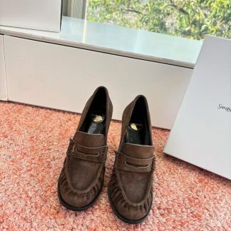 Saint Laurent Saint Lauren YSL 2026 YSL logo Loafers logo YSL