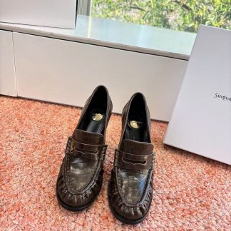 Saint Laurent Saint Lauren YSL 2026 YSL logo Loafers logo YSL