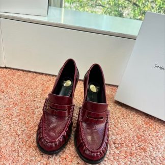 Saint Laurent Saint Lauren YSL 2026 YSL logo Loafers logo YSL