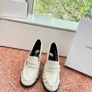 Saint Laurent Saint Lauren YSL 2026 YSL logo Loafers logo YSL