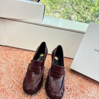 Saint Laurent Saint Lauren YSL 2026 YSL logo Loafers logo YSL