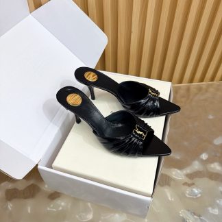 YSL 300 20 Saint Laurent fw26 new arrival YSL 26s Slides Ysl DNA