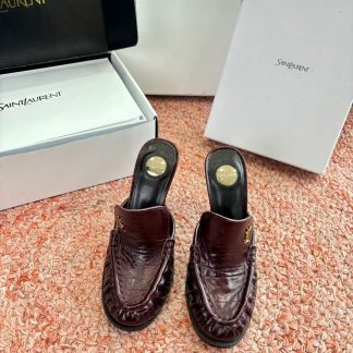 Saint Laurent fw2026 new arrival YSL LE LOAFER Loafers 26Fw Loafers Flats Slides