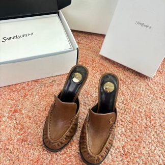 Saint Laurent fw2026 new arrival YSL LE LOAFER Loafers 26Fw Loafers Flats Slides