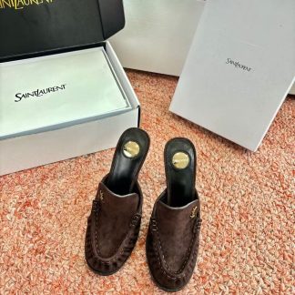 Saint Laurent fw2026 new arrival YSL LE LOAFER Loafers 26Fw Loafers Flats Slides