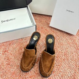 Saint Laurent fw2026 new arrival YSL LE LOAFER Loafers 26Fw Loafers Flats Slides