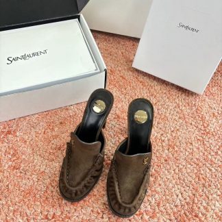Saint Laurent fw2026 new arrival YSL LE LOAFER Loafers 26Fw Loafers Flats Slides