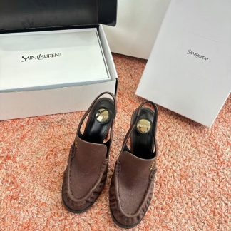 Saint Laurent fw2026 new arrival YSL LE LOAFER Loafers 26Fw Loafers Flats Slides
