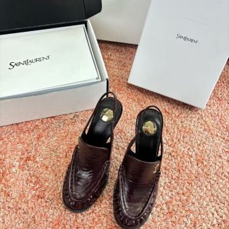 Saint Laurent fw2026 new arrival YSL LE LOAFER Loafers 26Fw Loafers Flats Slides