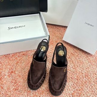 Saint Laurent fw2026 new arrival YSL LE LOAFER Loafers 26Fw Loafers Flats Slides