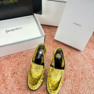Saint Laurent fw2026 new arrival YSL LE LOAFER Loafers 26Fw Loafers Flats Slides