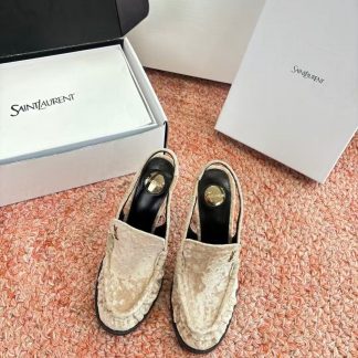 Saint Laurent fw2026 new arrival YSL LE LOAFER Loafers 26Fw Loafers Flats Slides