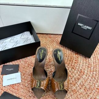 Saint Laurent LeeYSL Rose Heels SLP Heels ysl SandalsSlides