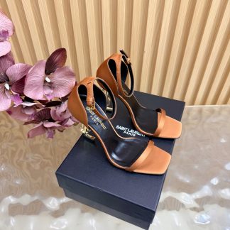 Saint Laurent Saint Lauren YSL Sandals 310 Heels