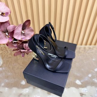Saint Laurent Saint Lauren YSL Sandals 310 Heels