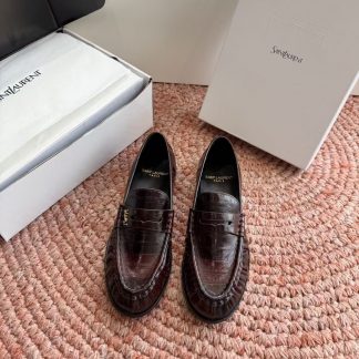 Saint Laurent 30Saint Lauren YSL 2026 YSL Loafers logoLoafers logo YSL