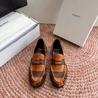 Saint Laurent 30Saint Lauren YSL 2026 YSL Loafers logoLoafers logo YSL
