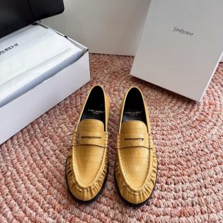 Saint Laurent 30Saint Lauren YSL 2026 YSL Loafers logoLoafers logo YSL