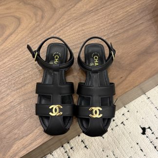 Chanel Slingback Sandals