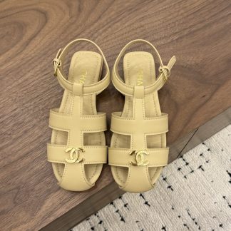 Chanel Slingback Sandals