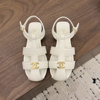 Chanel Slingback Sandals