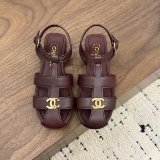 Chanel Slingback Sandals
