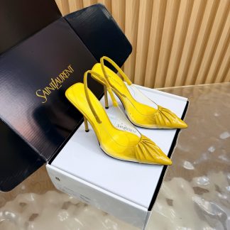 YSL Saint Laurent yslSlides Sandals 330 1 1