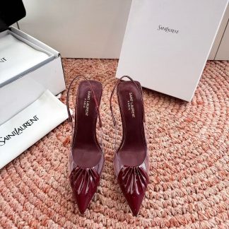 Saint Laurent LeeYSL Rose HeelsSandalsSlides SLP Heels ysl SandalsSlides