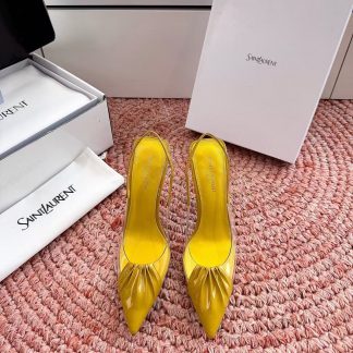 Saint Laurent LeeYSL Rose HeelsSandalsSlides SLP Heels ysl SandalsSlides