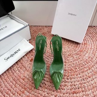 Saint Laurent LeeYSL Rose HeelsSandalsSlides SLP Heels ysl SandalsSlides