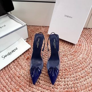 Saint Laurent LeeYSL Rose HeelsSandalsSlides SLP Heels ysl SandalsSlides