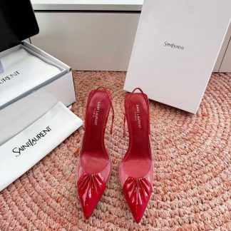 Saint Laurent LeeYSL Rose HeelsSandalsSlides SLP Heels ysl SandalsSlides