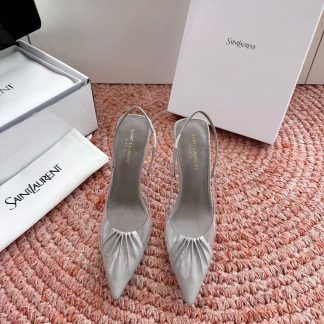 Saint Laurent LeeYSL Rose HeelsSandalsSlides SLP Heels ysl SandalsSlides