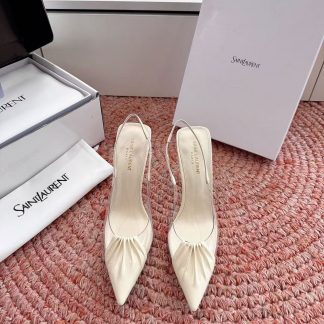 Saint Laurent LeeYSL Rose HeelsSandalsSlides SLP Heels ysl SandalsSlides