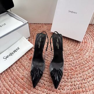 Saint Laurent LeeYSL Rose HeelsSandalsSlides SLP Heels ysl SandalsSlides