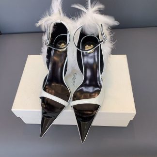 Saint Laurent FlatsSandals HeelsYSL Heels Rose Heels SLP Heels ysl