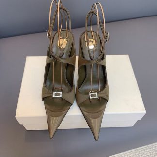Saint Laurent FlatsSandals HeelsYSL Heels Rose Heels SLP Heels ysl