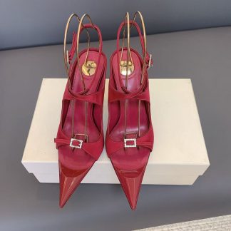 Saint Laurent FlatsSandals HeelsYSL Heels Rose Heels SLP Heels ysl