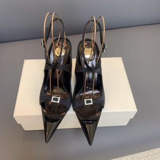 Saint Laurent FlatsSandals HeelsYSL Heels Rose Heels SLP Heels ysl