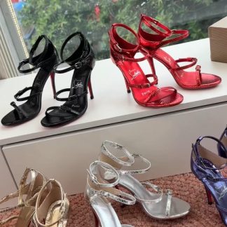 G277Christian Louboutin Sandals R MyTheresa metallic