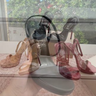 G277Christian Louboutin Sandals R MyTheresa metallic