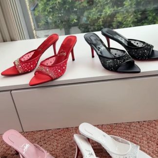 G277Christian Louboutin Me Dolly 85mm R MyTheresa metallic