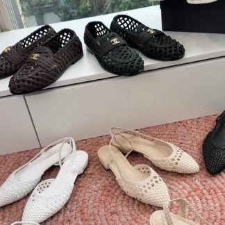 Chanel Slingback Sandals
