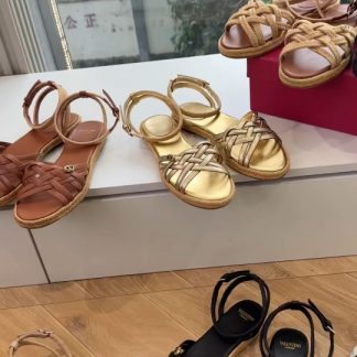 G171 VALENTINO SandalsFlats VLOGO SIGNATURE