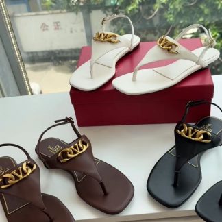 G678 VALENTINO SandalsFlats VLOGO SIGNATURE