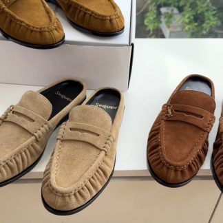 Saint Laurent G988Saint Lauren YSL 2026 YSL LoafersSlides logoLoafers logo