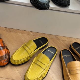 Saint Laurent G988Saint Lauren YSL 2026 YSL LoafersSlides logoLoafers logo