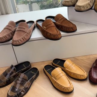 Saint Laurent G988Saint Lauren YSL 2026 YSL LoafersSlides logoLoafers logo