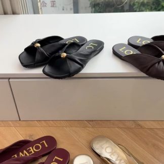 G193 LoafersFlats LOEWE FW25 &